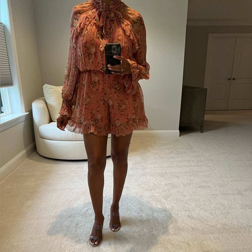 Zimmermann Playsuit